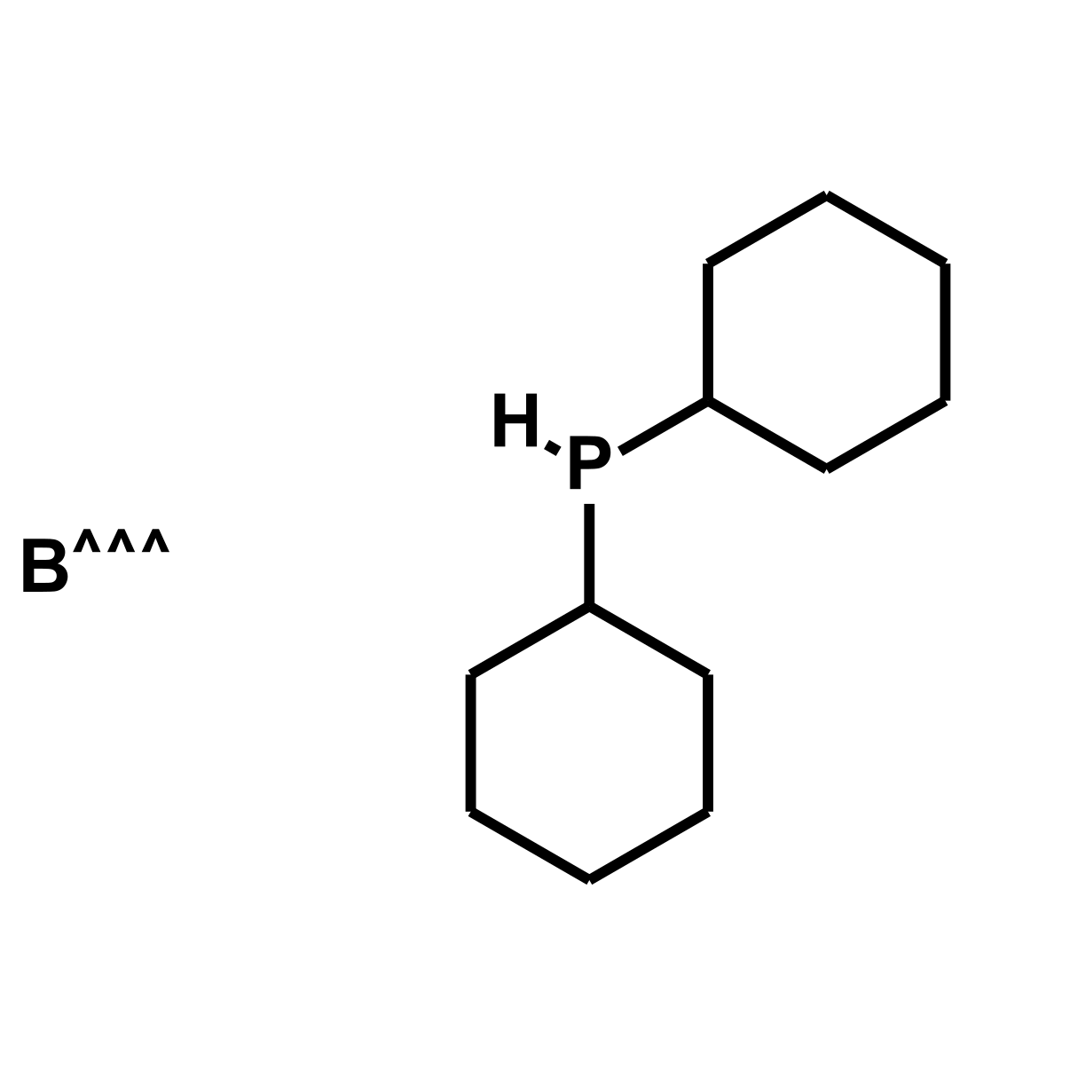 Dicyclohexylphosphine borane complex Chemical Structure